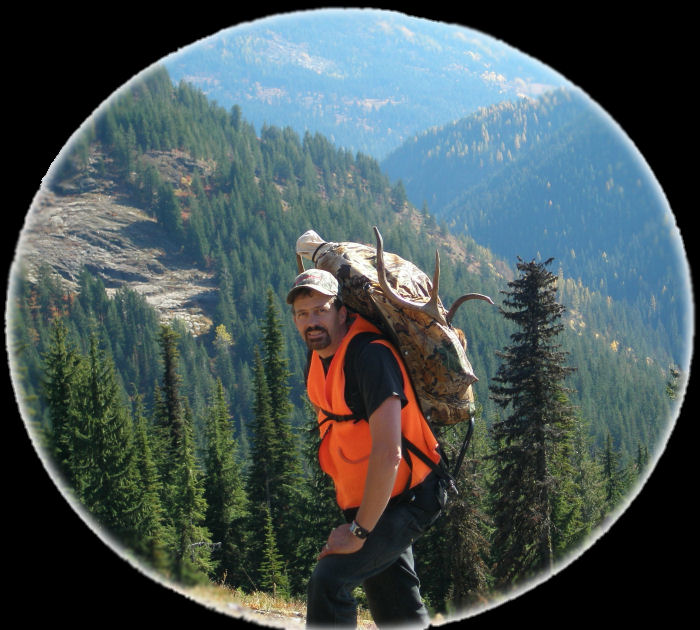 Tom Cook of Untamed Taxidermy enjoying the great outdoors